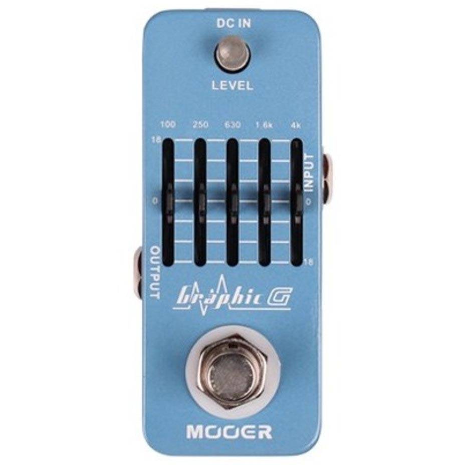 MOOER MEQ1 Graphic G Equalizer