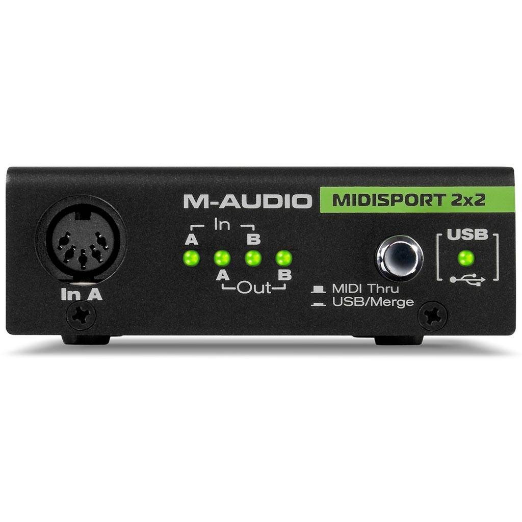 M-AUDIO MIDISport 2X2 Anniversary Edition