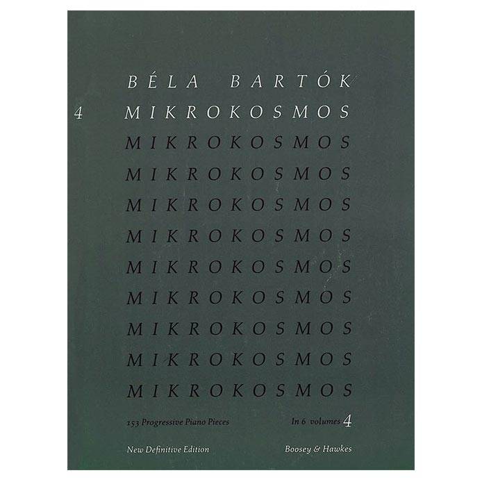 Bartok - Mikrokosmos 4