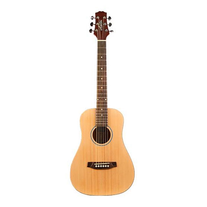 Ashton 20 Mini Natural Satin Acoustic Guitar