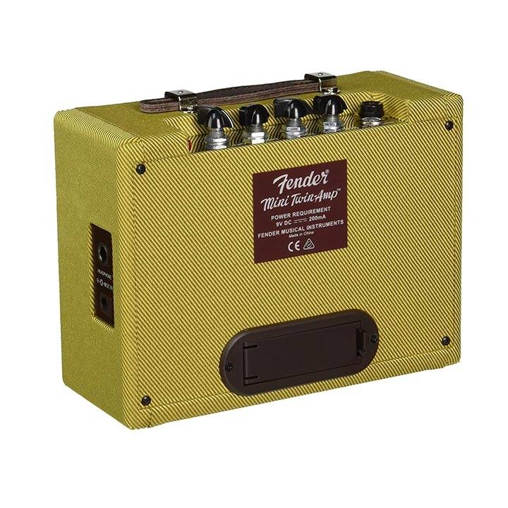 Fender Mini '57 Twin Amp 2x2" 1 Watt Guitar Amplifier