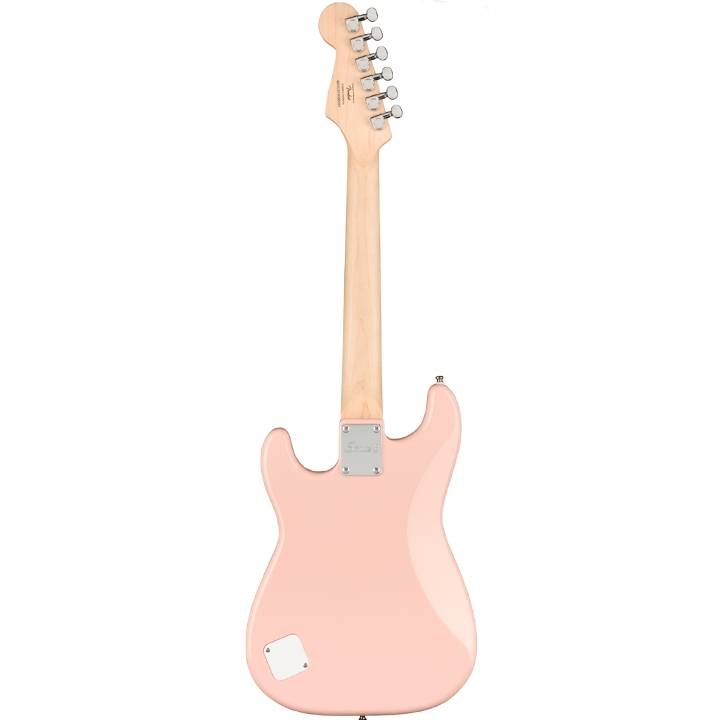 Fender Strat Mini Squier L/N SSS Shell Pink Electric Guitar 3/4
