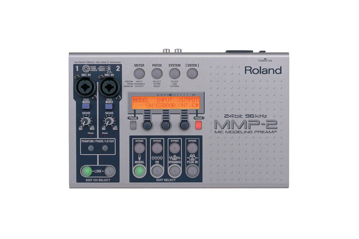 Roland MMP-2 Vocal Effects Processor