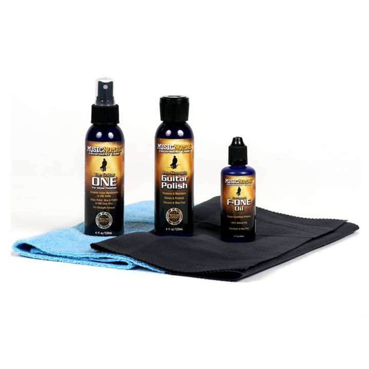 Music Nomad MN108 Guitar Care 5-Pack