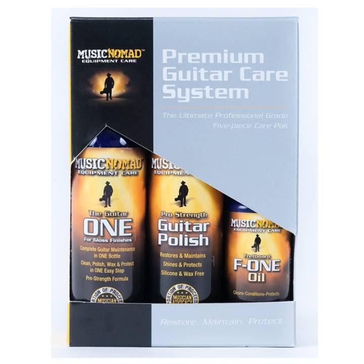 Music Nomad MN108 Guitar Care 5-Pack