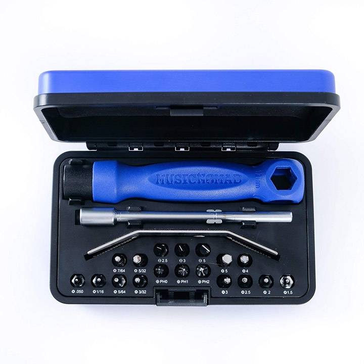 Music Nomad MN229 Guitar Screwdriver and Wrench Set