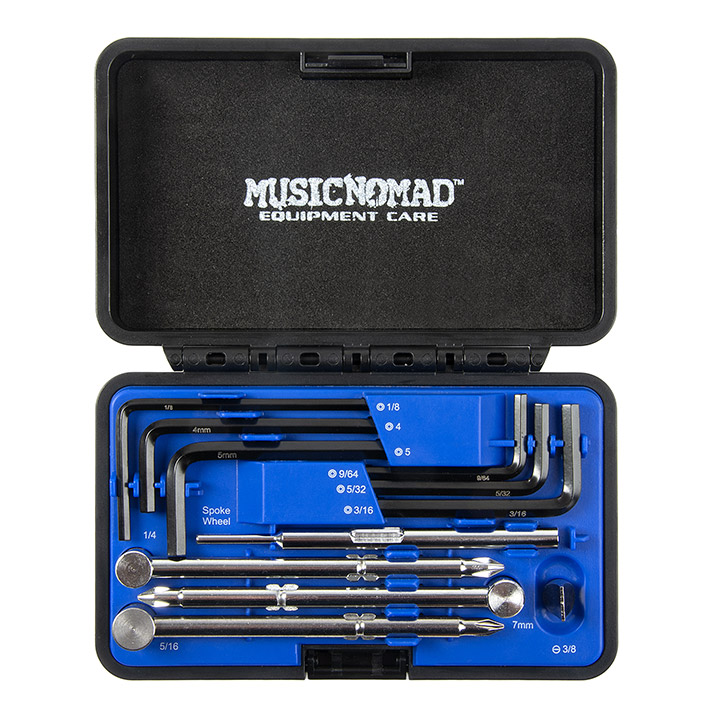 Music Nomad MN235 Guitar Tech Truss Rod Wrench Set