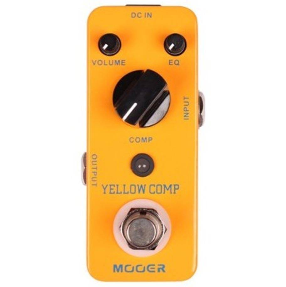 MOOER Yellow Comp Optical Compressor