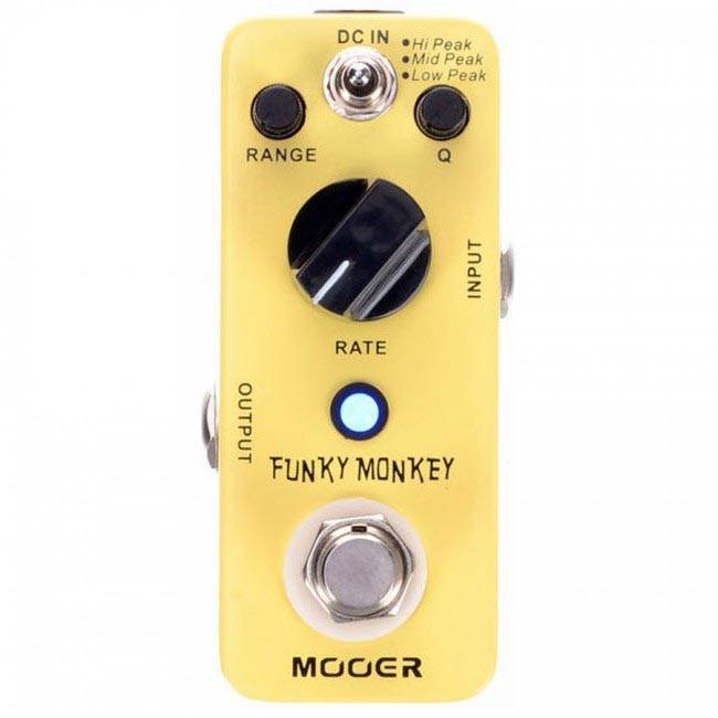 MOOER MFT2 Funky Monkey Digital Autowah