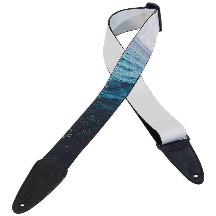 LEVY'S MPDS2-002 Polyester 2" Guitar Strap
