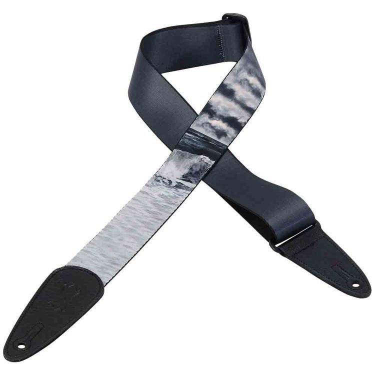 LEVY'S MPDS2-009 Polyester 2" Guitar Strap