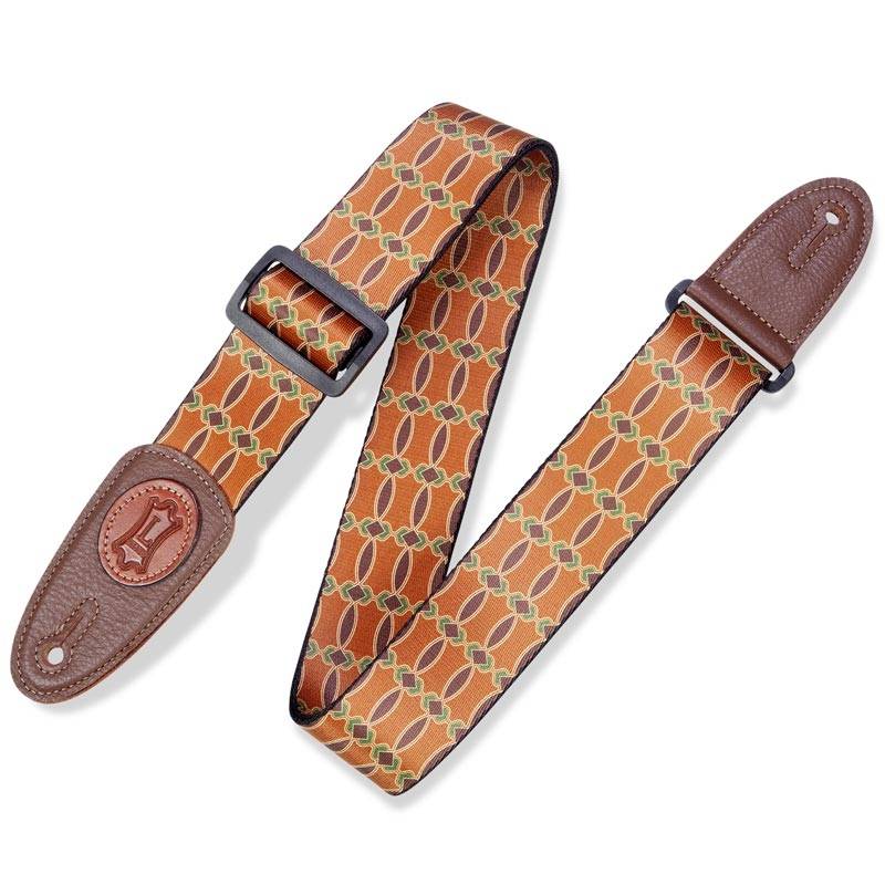 LEVY'S MPLL Signature Icon Brown & Tan 2"
