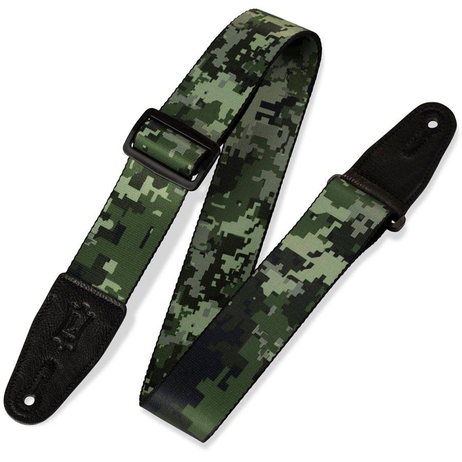 LEVY'S MPS2-121 Sublimation Printed 2" Guitar Strap