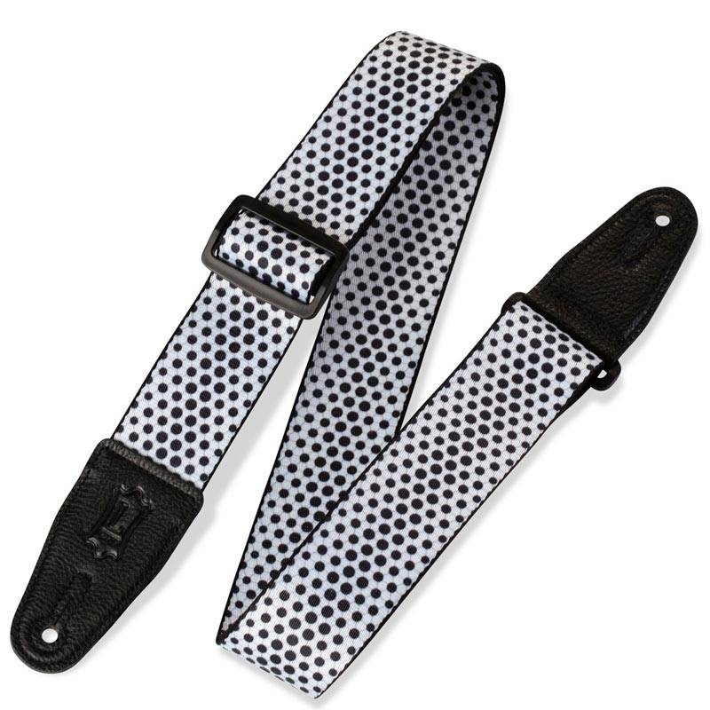 LEVY'S MPS2-125 Sublimation Printed 2" Guitar Strap