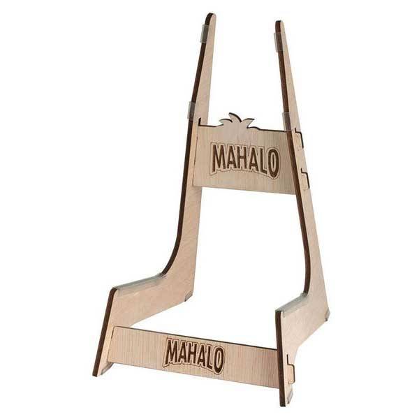 Mahalo MSS1 Engraved Wooden Ukulele Hanger