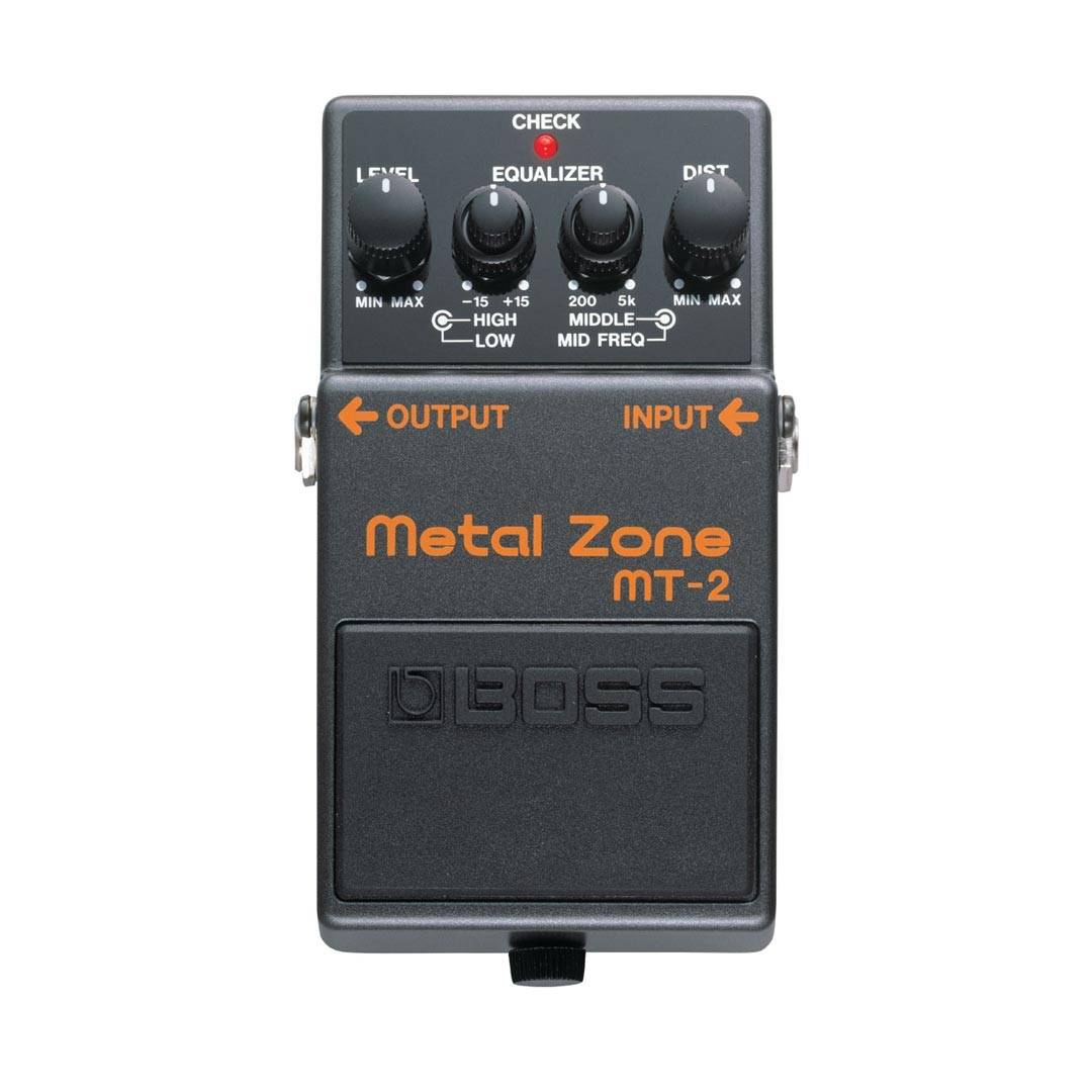BOSS MT-2 Metal Zone Guitar Single Pedal