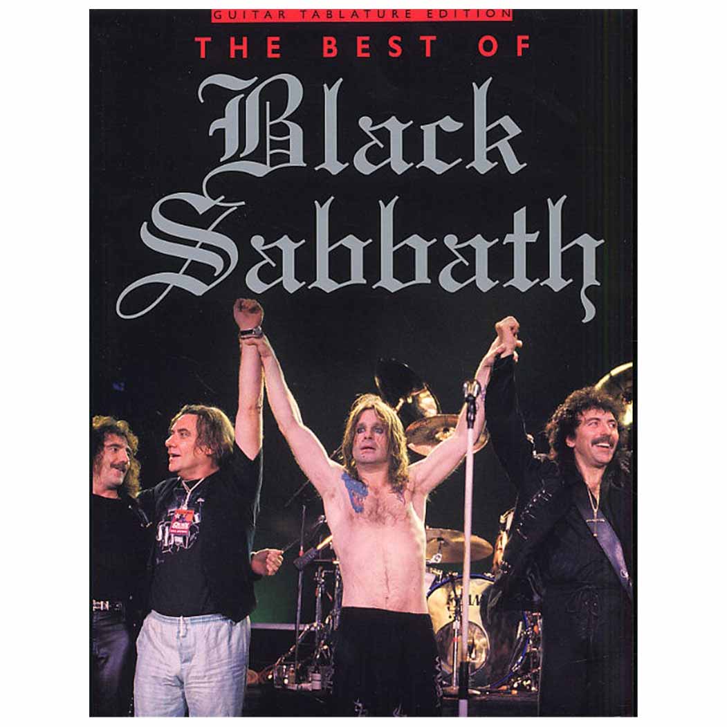 HAL LEONARD The Best of Black Sabbath