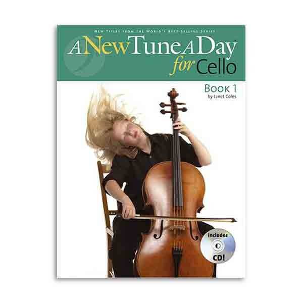 Coles - New Tune a Day Cello Book 1 & CD