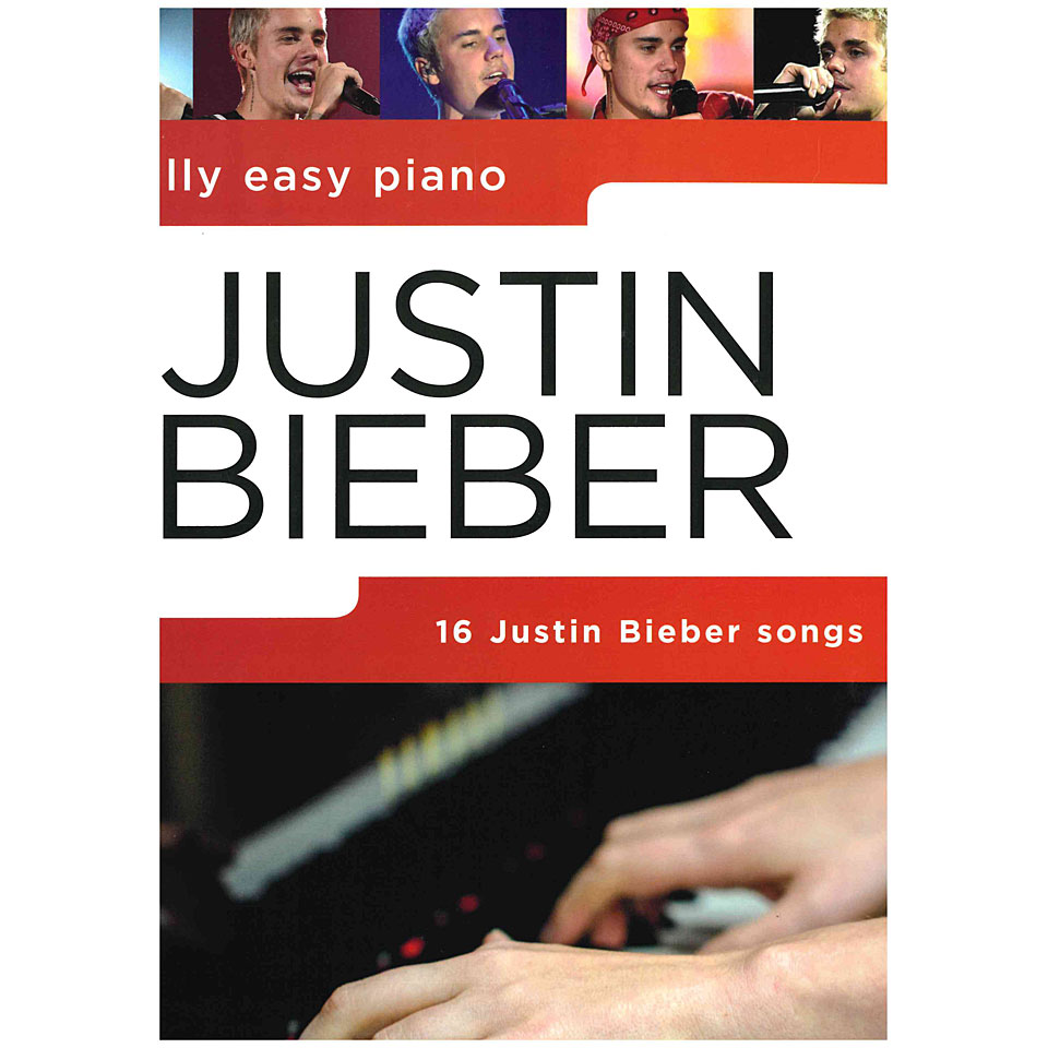 HAL LEONARD Really Easy Piano: Justin Bieber