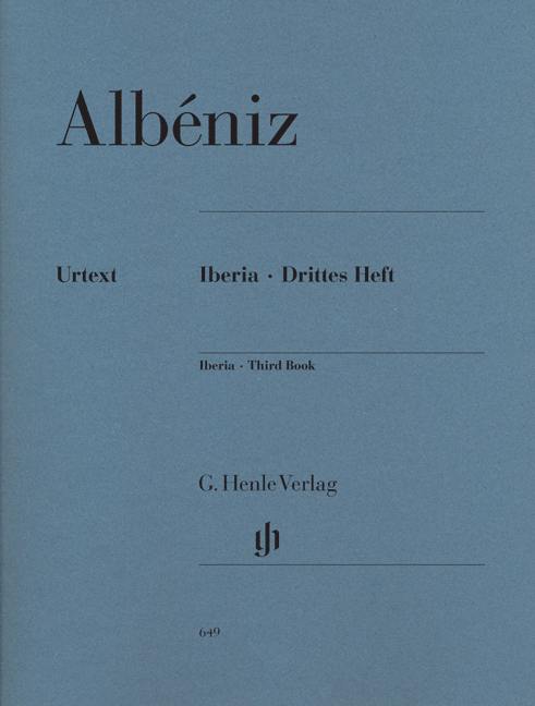 Albeniz - Iberia Drittes Heft  Third Book