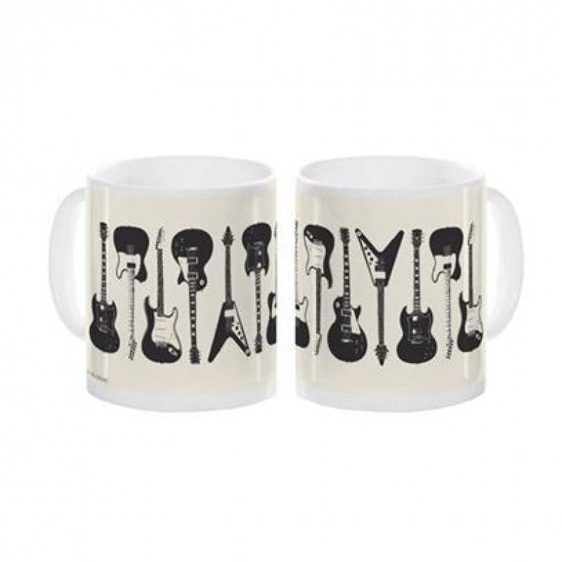 My World Electric Guitar Coffee Cup