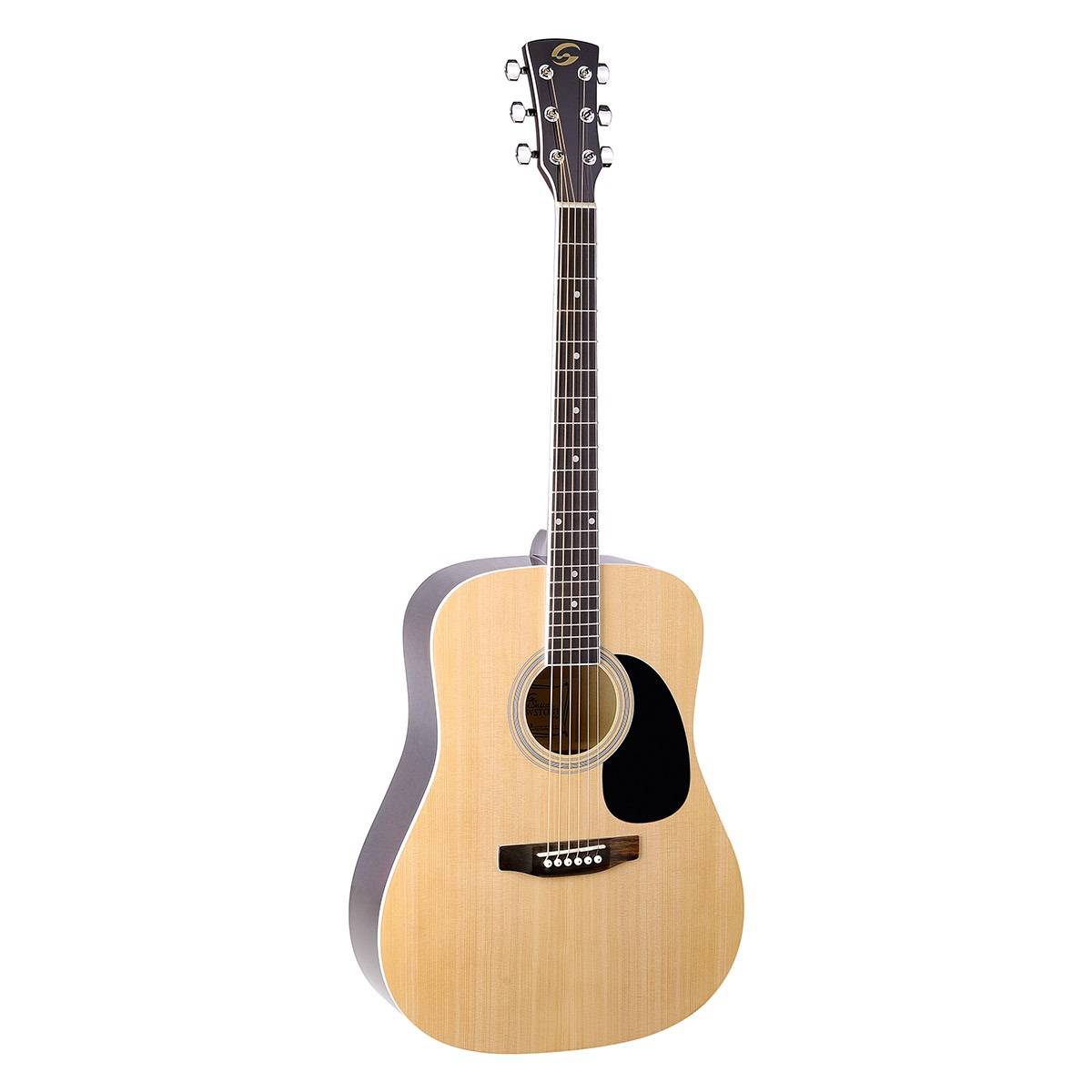 SOUNDSATION Yellowstone DN Natural Acoustic Guitar