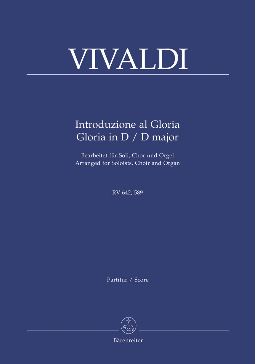 Vivaldi - Gloria In D RV 642, 589
