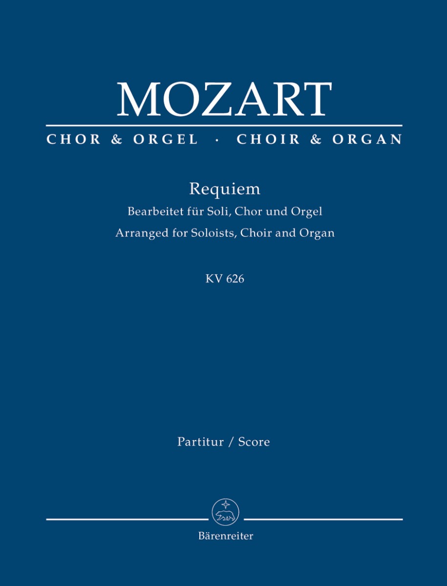 Mozart - Requiem KV626, Choir and Organ