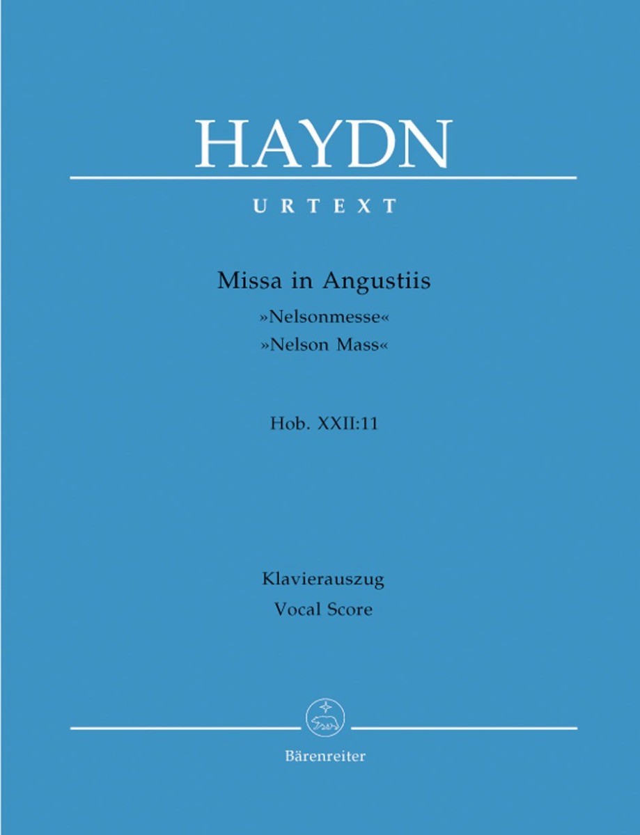 Haydn - Missa In Angustiis Spartito