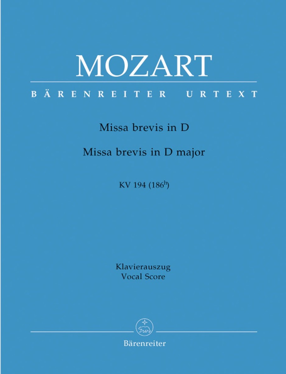 Mozart - Missa Brevis in D major KV194