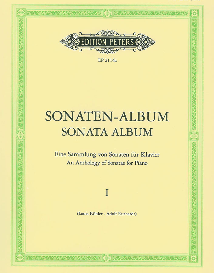 Sonaten Album for Piano, Vol.I