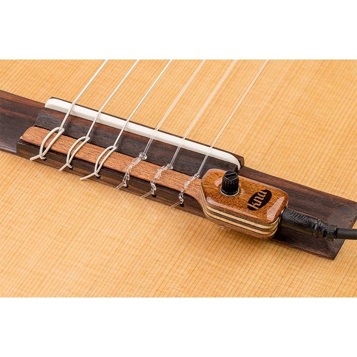 KNA NG-2 Bridge Piezo With Volume Classical Guitar Pickup