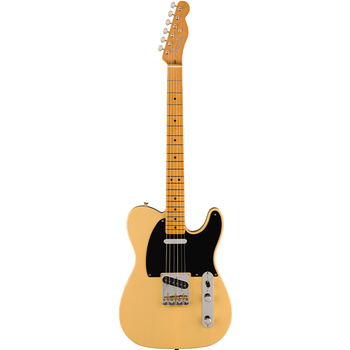 Fender Tele Vintera II 50s Nocaster M/N  Blackguard Blonde & Gig Bag