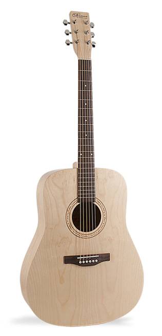 Norman Expedition Natural SG Solid Spruce Isys