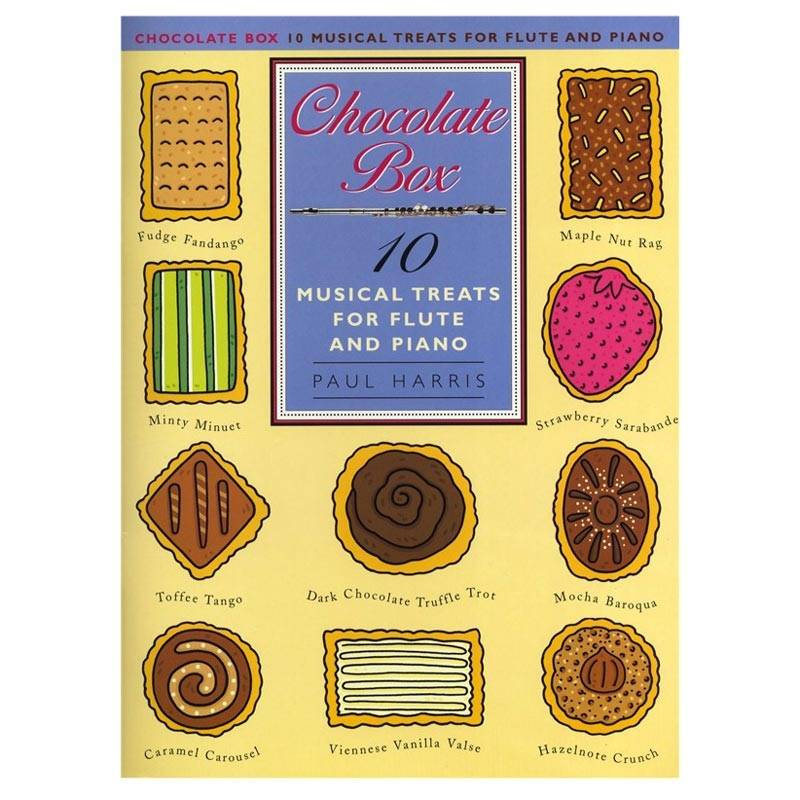Paul Harris: Chocolate Box - 10 Musical Treats