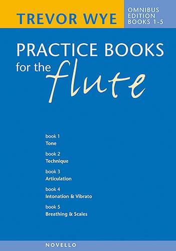Wye - Practice Books for the Flute  Books 1-5