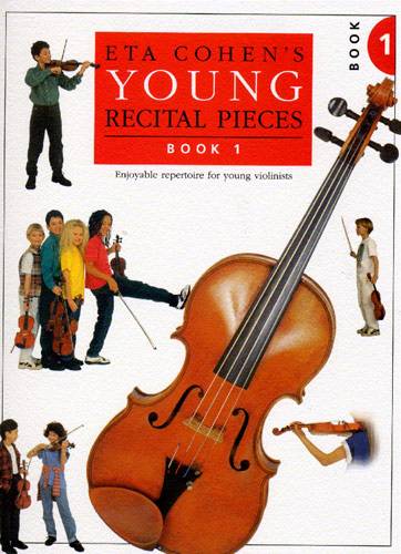 Cohen - Young Recital Pieces Book 1 for Violin & Piano