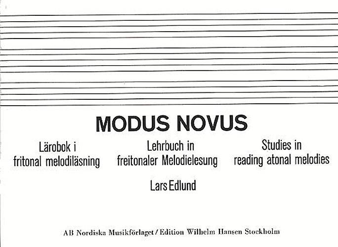 Edlund - Modus Novus