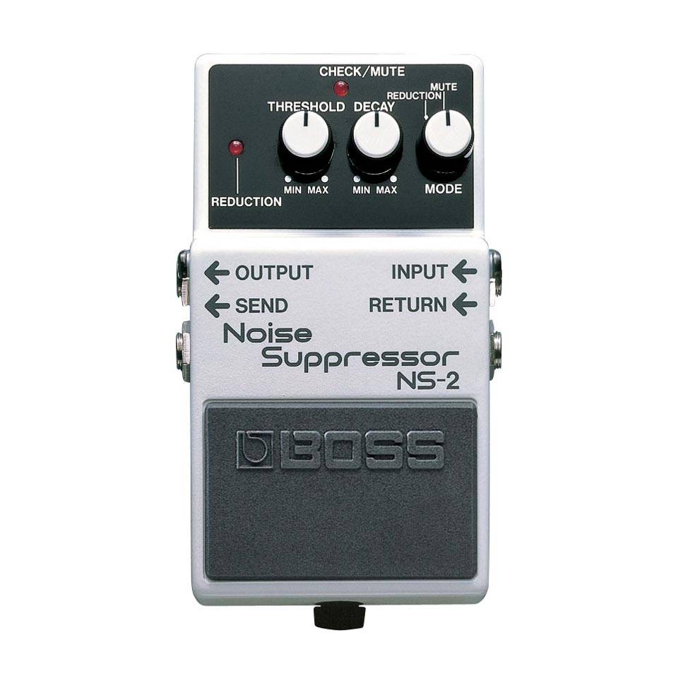 BOSS NS-2 Noise Suppressor Single Pedal