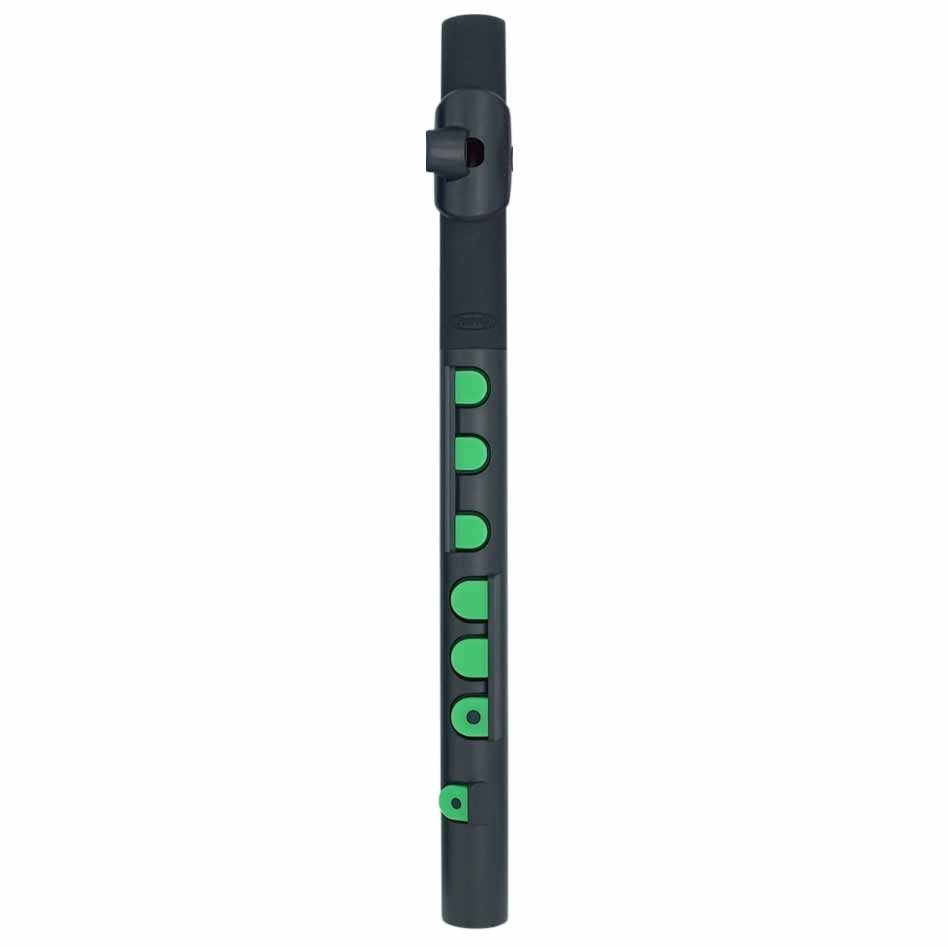 Nuvo TooT 2.0, black/green, with keys