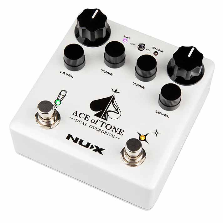 NUX Ace of Tone Dual Overdrive