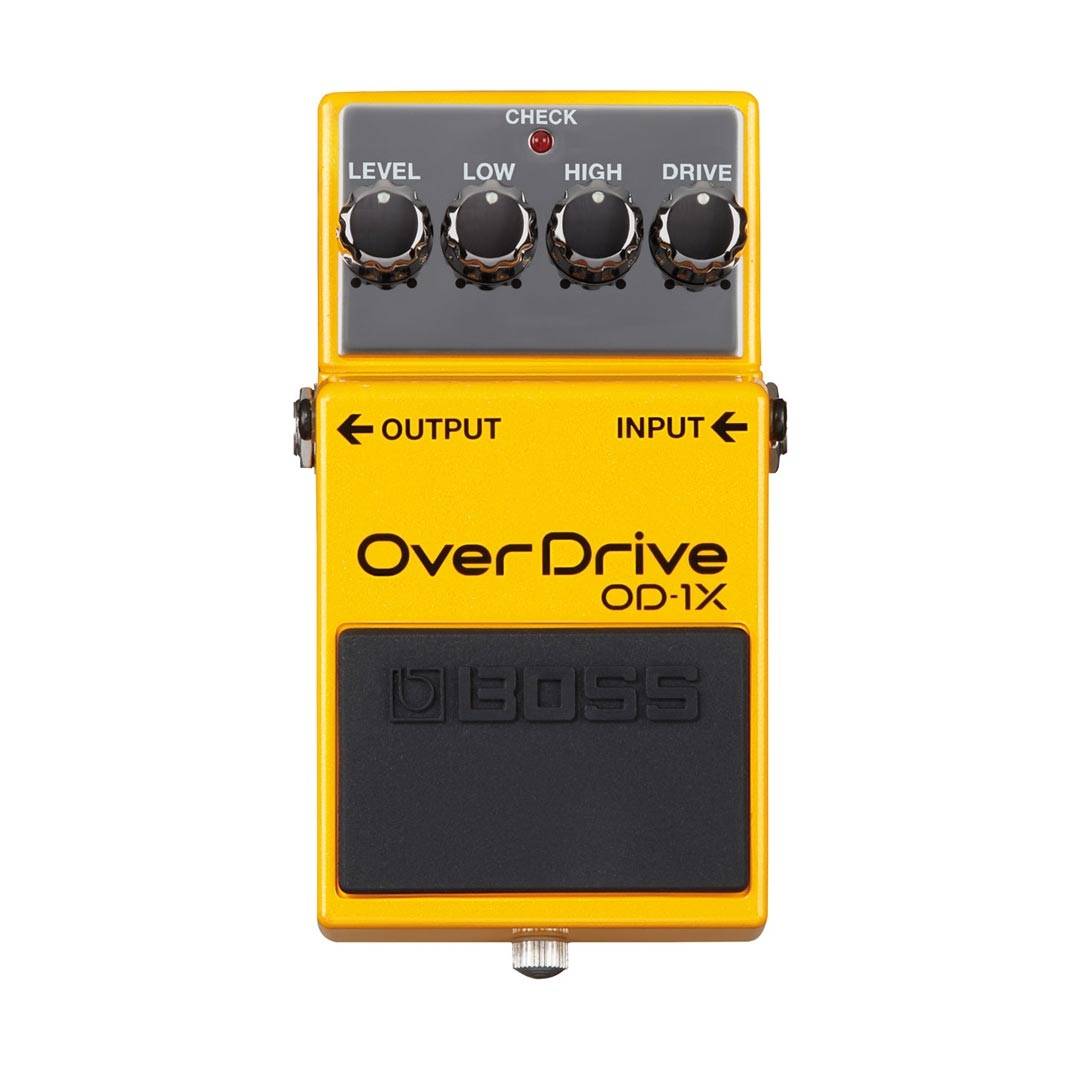 BOSS OD-1X Overdrive Special Edition Guitar Single Pedal