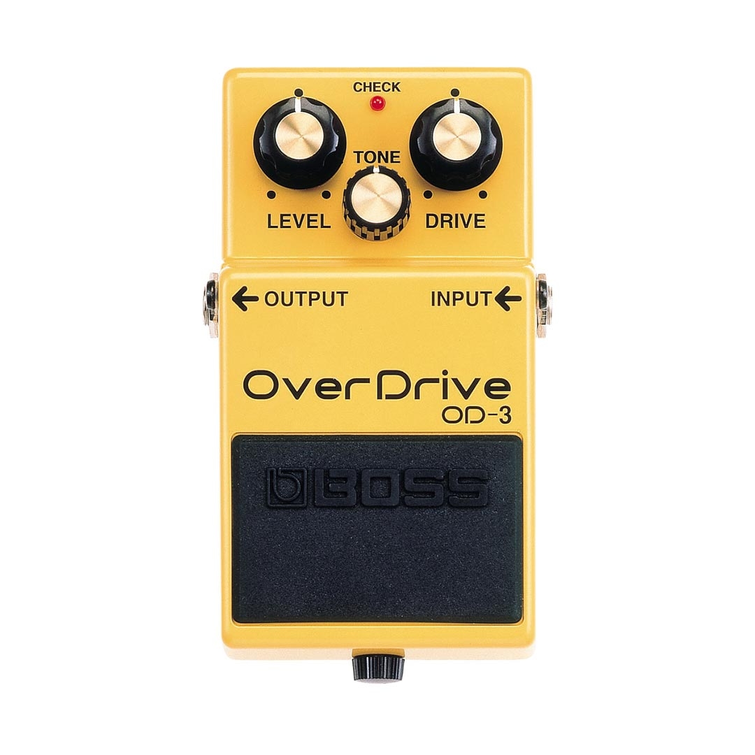 BOSS OD-3 OverDrive Guitar Single Pedal
