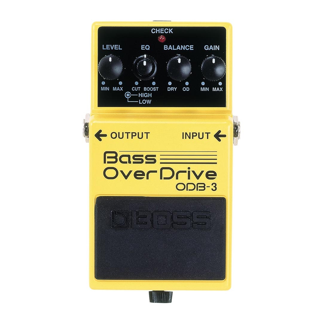 BOSS ODB-3 Bass Overdrive Single Pedal