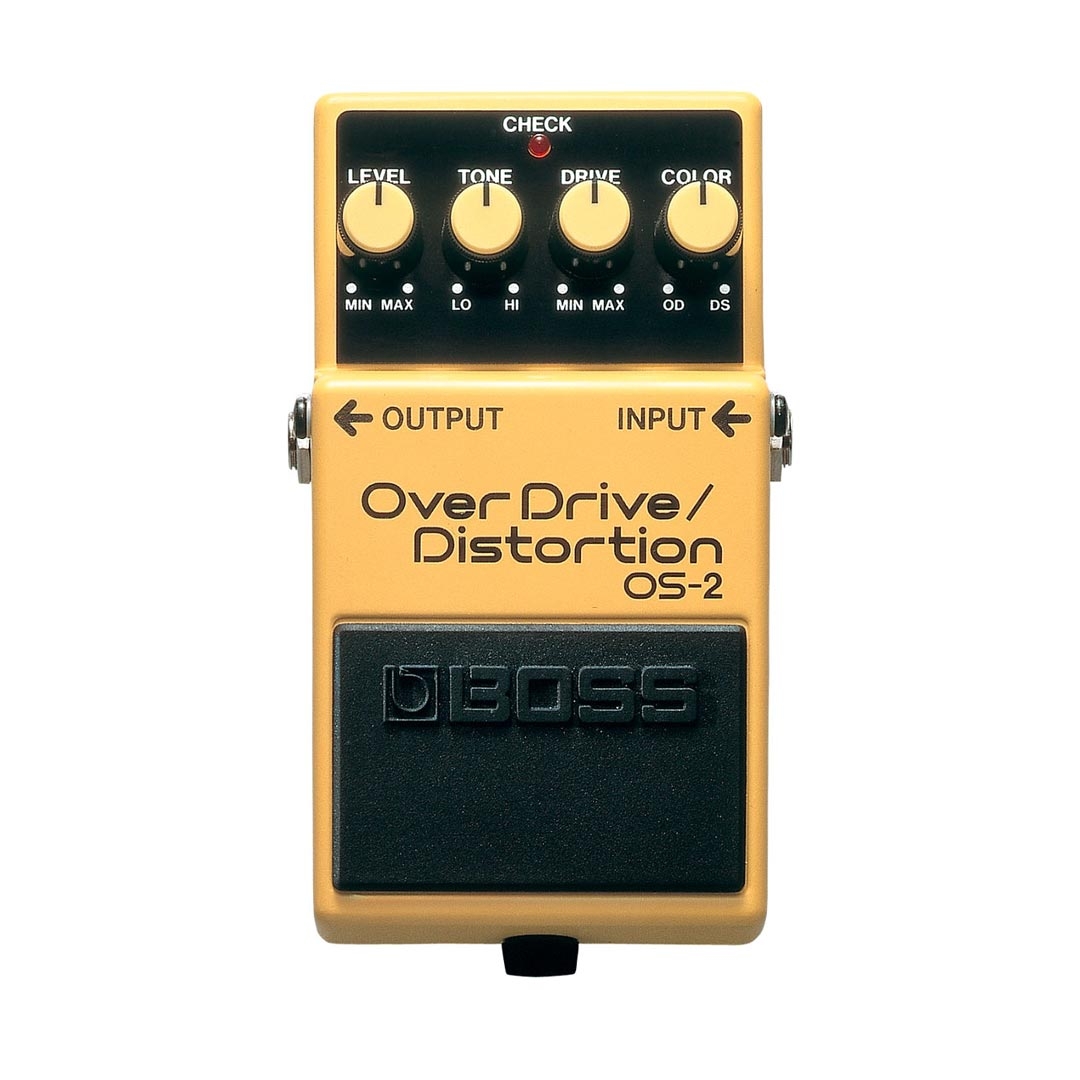 BOSS OS-2 Overdrive Distortion Guitar Single Pedal