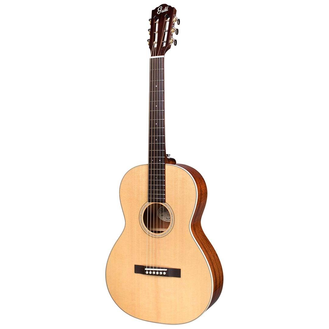 Guild P-240 Parlor Memoir 12 Fret Natural Satin Acoustic Guitar