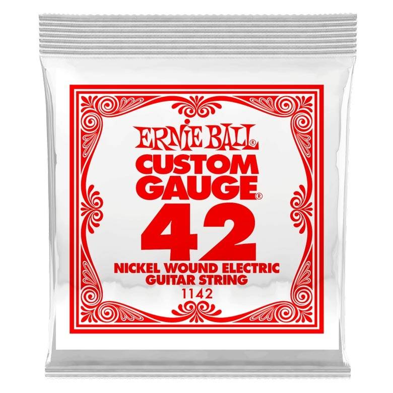 Ernie Ball 1142 Nickel 042 Electric Guitar String