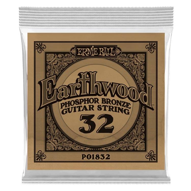 Ernie Ball 1832 Earthwood Phosphor Bronze 032 Acoustic guitar String