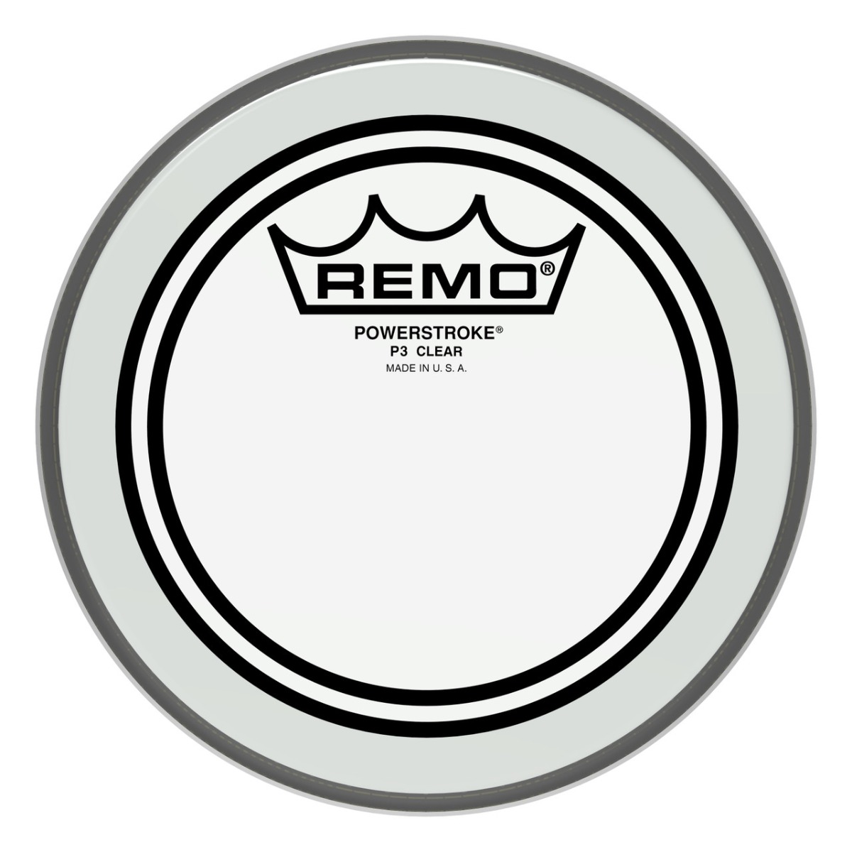 REMO Powerstroke 3 Clear 6" Drum head