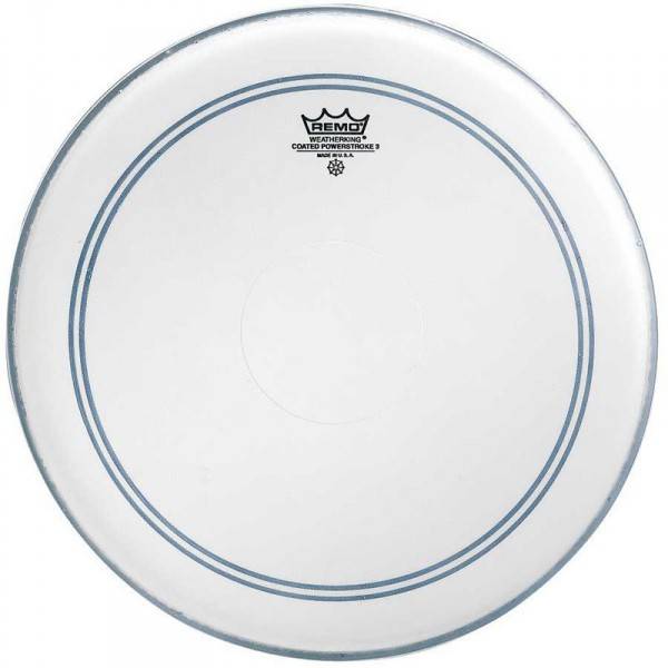 REMO Powerstroke 3, Coated, 22" (2-1/2" Impact Patch)